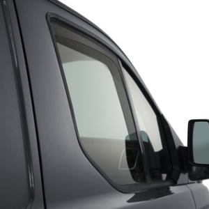 ClimAir®* Stranski deflektor za okna prednjih vrat, črn